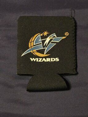WASHINGTON WIZARDS (THROWBACK LOGO) BEER CAN KOOZIE